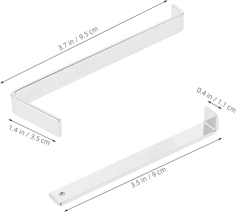 STOBAZA Vinyl Siding Hooks Wallboard Hook Heavy Duty Stainless Steel Punch-Free Metal Hangers for Outdoor Brick and Stone Walls 7pcs Set 1 Pry Bar - Image 2