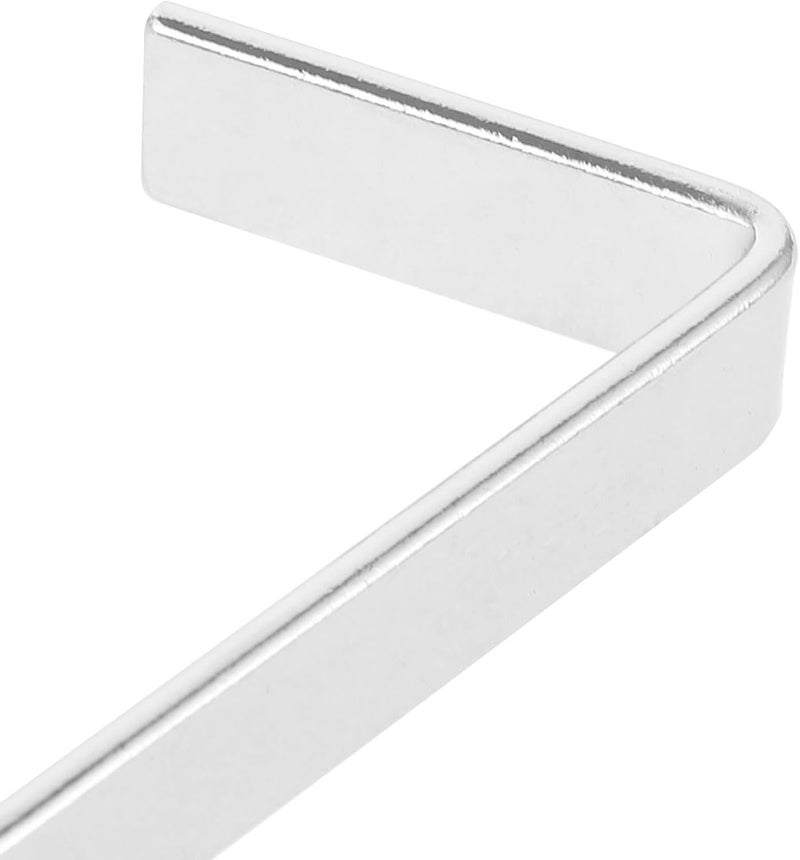 STOBAZA Vinyl Siding Hooks Wallboard Hook Heavy Duty Stainless Steel Punch-Free Metal Hangers for Outdoor Brick and Stone Walls 7pcs Set 1 Pry Bar - Image 3