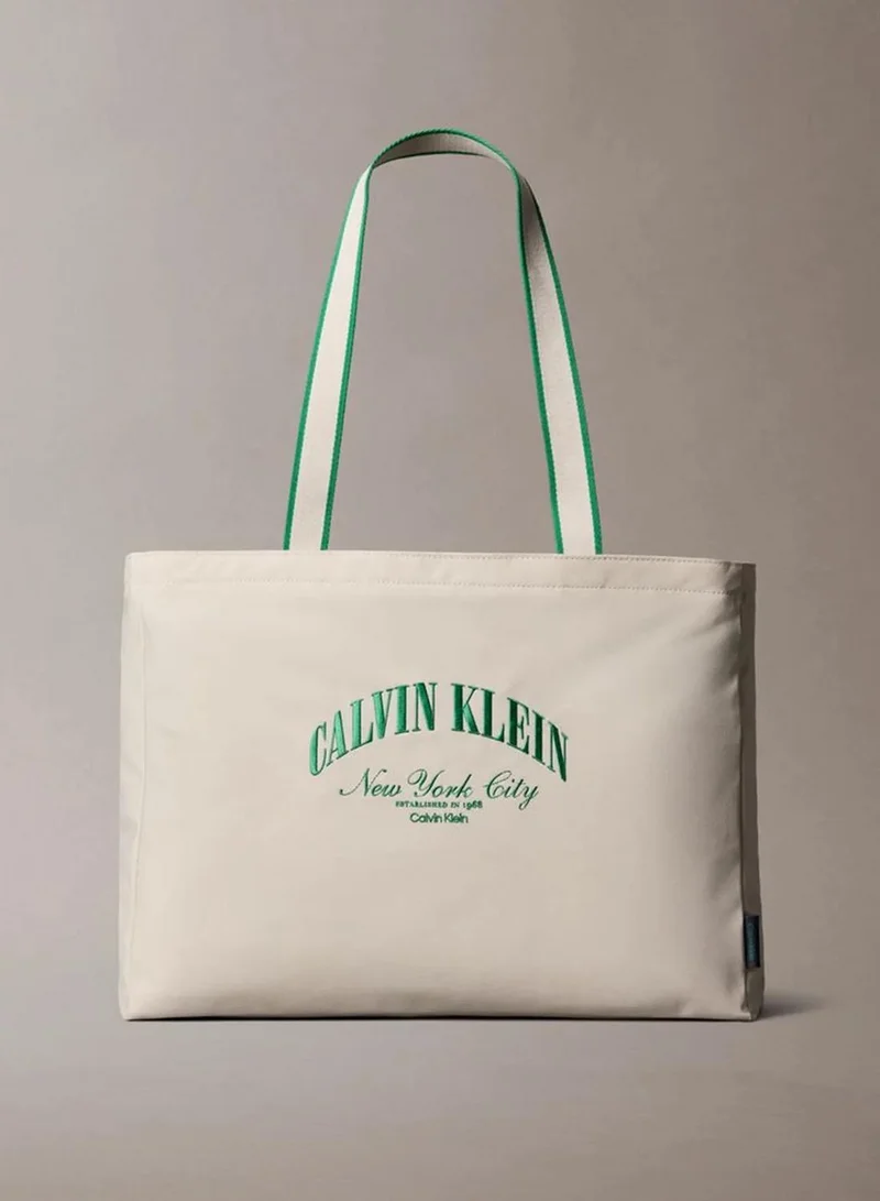 Heritage Crest Logo Tote Bag