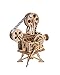 Rowood 3D Puzzle for Adults DIY Wooden Model Kit for Adults to Build Handheld Film Mechanical Gear Building Set Birthday Vitascope Projector - Image 4