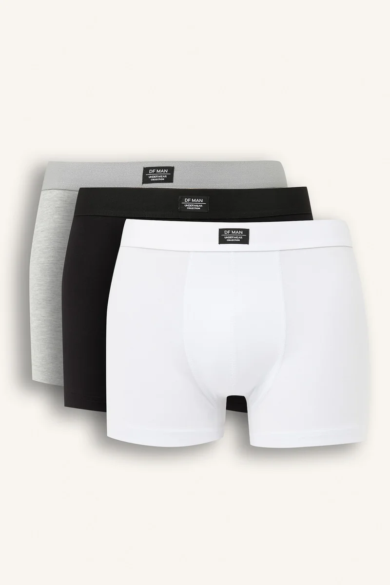 Regular Fit 3 Piece Boxers