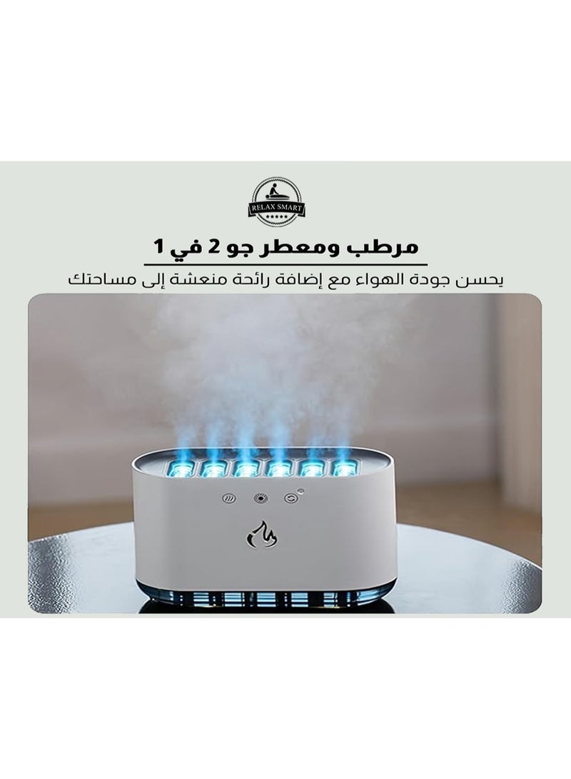Relax Smart Smart Home Fragrance Diffuser – Elegant Scent Diffuser for Villas and Apartments - Image 5