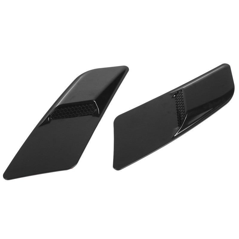 Front Bonnet Hood Intake Cover Stylish Trim - Enhanced Airflow Vent Cover for Vehicle Engine Performance - Image 5