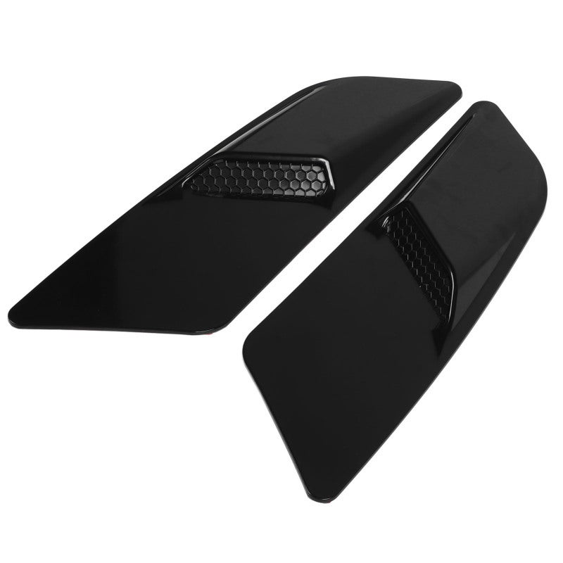Front Bonnet Hood Intake Cover Stylish Trim - Enhanced Airflow Vent Cover for Vehicle Engine Performance - Image 3