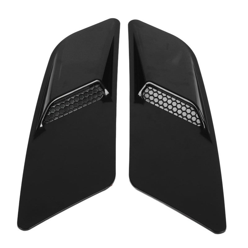 Front Bonnet Hood Intake Cover Stylish Trim - Enhanced Airflow Vent Cover for Vehicle Engine Performance - Image 2