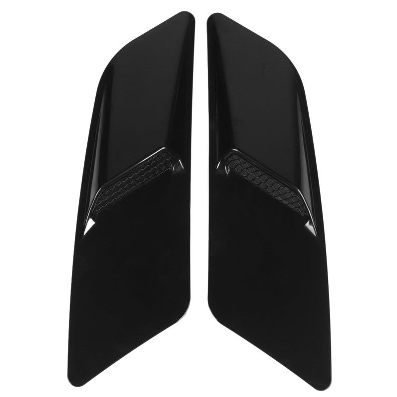 Front Bonnet Hood Intake Cover Stylish Trim - Enhanced Airflow Vent Cover for Vehicle Engine Performance - Image 1