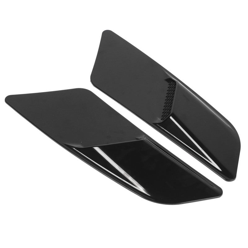Front Bonnet Hood Intake Cover Stylish Trim - Enhanced Airflow Vent Cover for Vehicle Engine Performance - Image 4