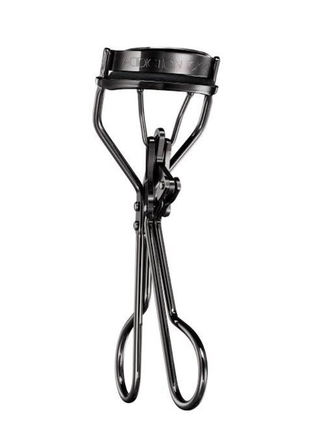 Eyelash Curler Professional Mini Lash Curler Magic Curl Stainless Steel Black Eyelash Curler - Image 3