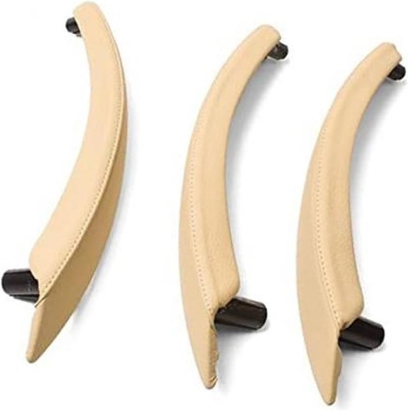 DEMULAX Leather Door Handle Cover Set for X5 X6 E70 E71 - Image 1