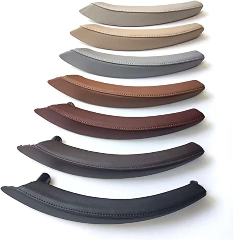 DEMULAX Leather Door Handle Cover Set for X5 X6 E70 E71 - Image 3