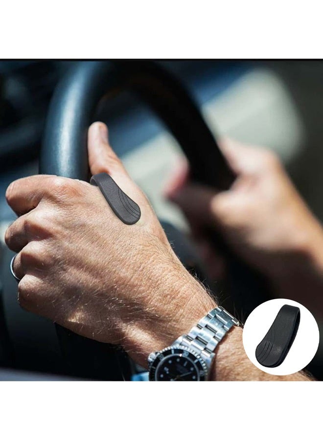 4PCS Massage Clip Acupressure Clip, Silicone Migraine Relief Clip Mini Finger Acupressure Point Clip Pressure Meridian Dredge Migraine Relief Clip - Image 4