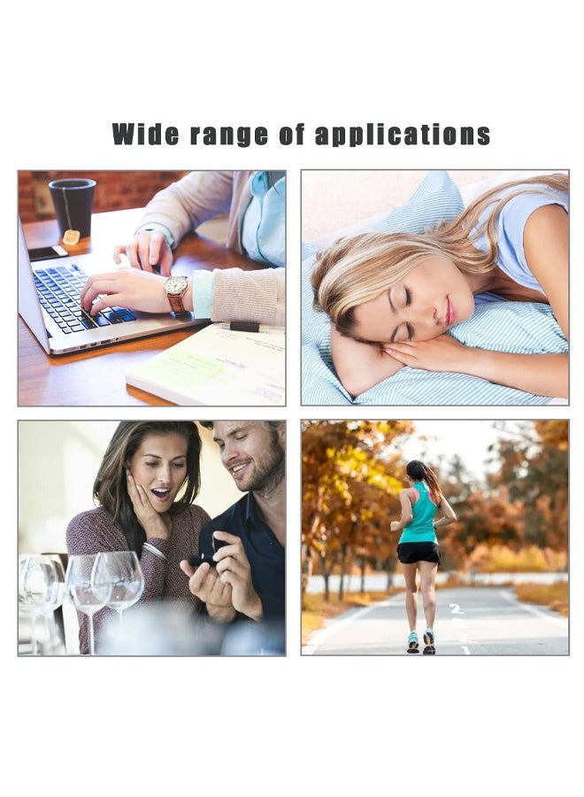 4PCS Massage Clip Acupressure Clip, Silicone Migraine Relief Clip Mini Finger Acupressure Point Clip Pressure Meridian Dredge Migraine Relief Clip - Image 5