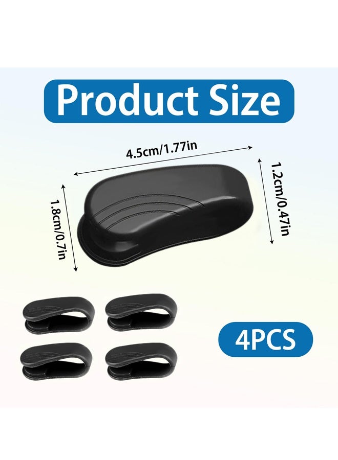 4PCS Massage Clip Acupressure Clip, Silicone Migraine Relief Clip Mini Finger Acupressure Point Clip Pressure Meridian Dredge Migraine Relief Clip - Image 2