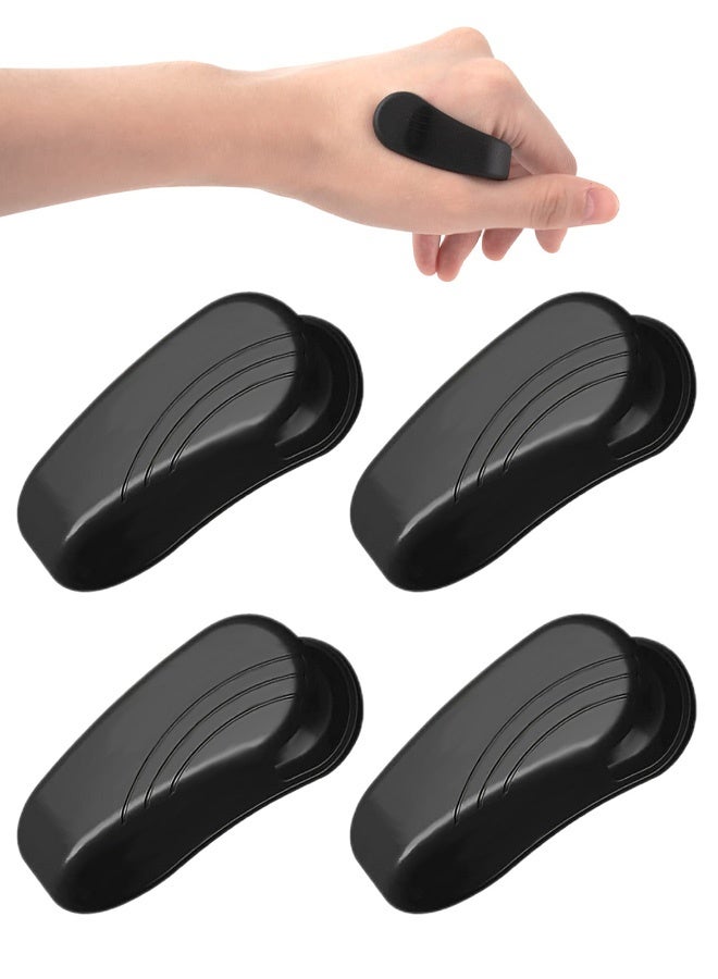 4PCS Massage Clip Acupressure Clip, Silicone Migraine Relief Clip Mini Finger Acupressure Point Clip Pressure Meridian Dredge Migraine Relief Clip - Image 1