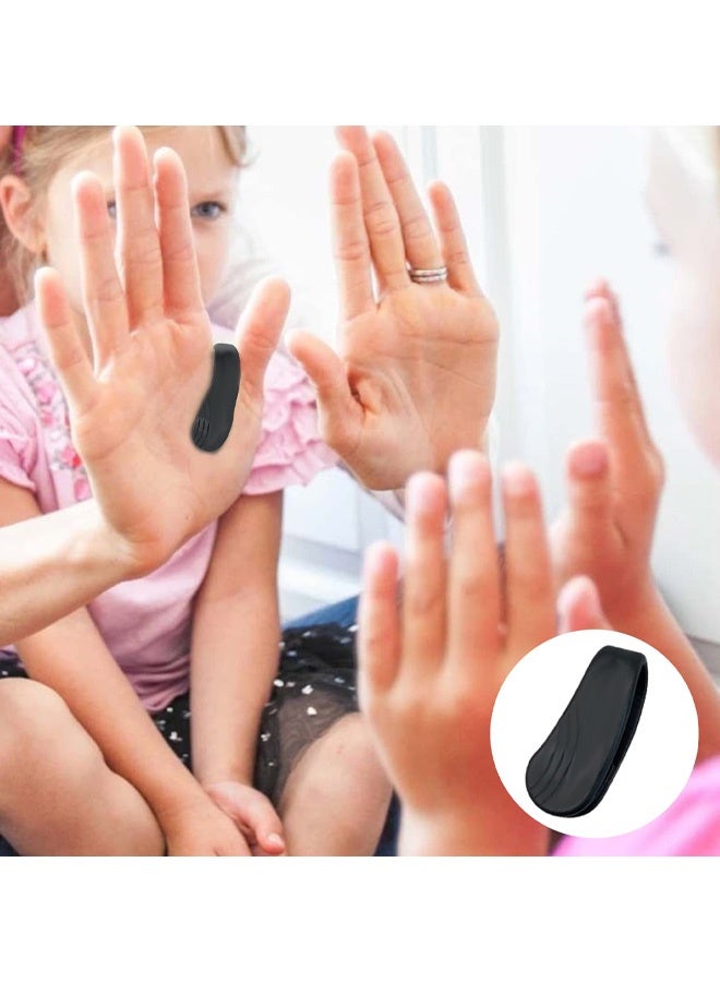 4PCS Massage Clip Acupressure Clip, Silicone Migraine Relief Clip Mini Finger Acupressure Point Clip Pressure Meridian Dredge Migraine Relief Clip - Image 3