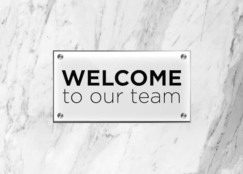 CEO Cards - Business Welcome Greeting Cards (Team Onboarding), 5x7 Inches, 25 Cards & 26 White Envelopes (W2001) - Image 2