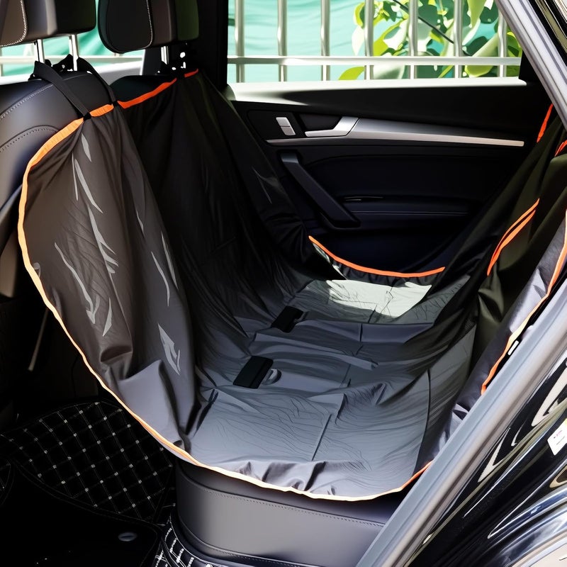 SUV Seat Protector Dog Scratch Guard Vehicle Protections Panel Cover for Dog Pet Car Hammock for Large Dogs - Image 2
