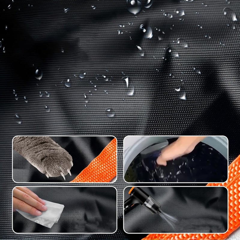 SUV Seat Protector Dog Scratch Guard Vehicle Protections Panel Cover for Dog Pet Car Hammock for Large Dogs - Image 5