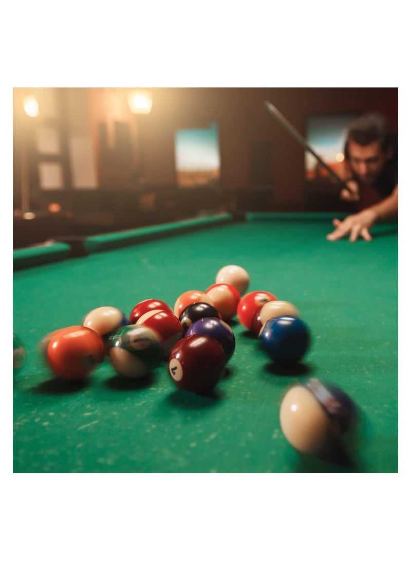 Spall Spall Billiard Balls Professional Balls Regulation Pool Balls Complete 16 Ball Set Professional Billiard Balls Table Accessories - Image 2