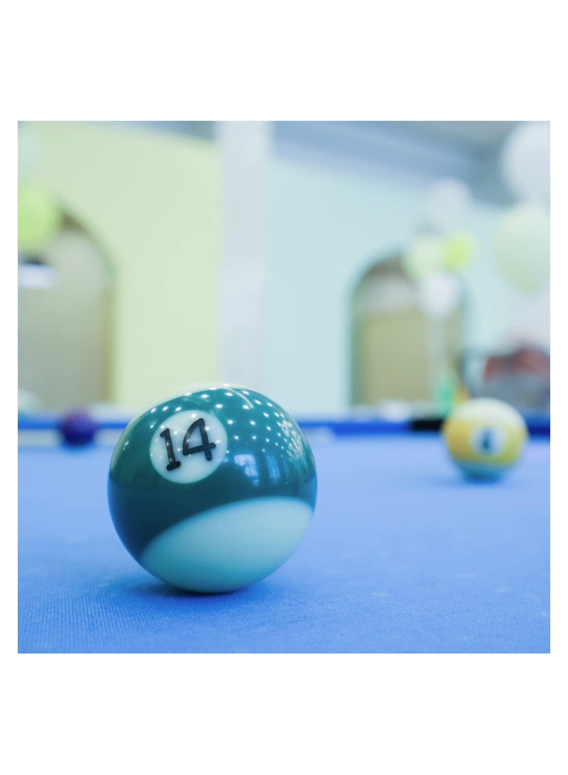 Spall Spall Billiard Balls Professional Balls Regulation Pool Balls Complete 16 Ball Set Professional Billiard Balls Table Accessories - Image 5