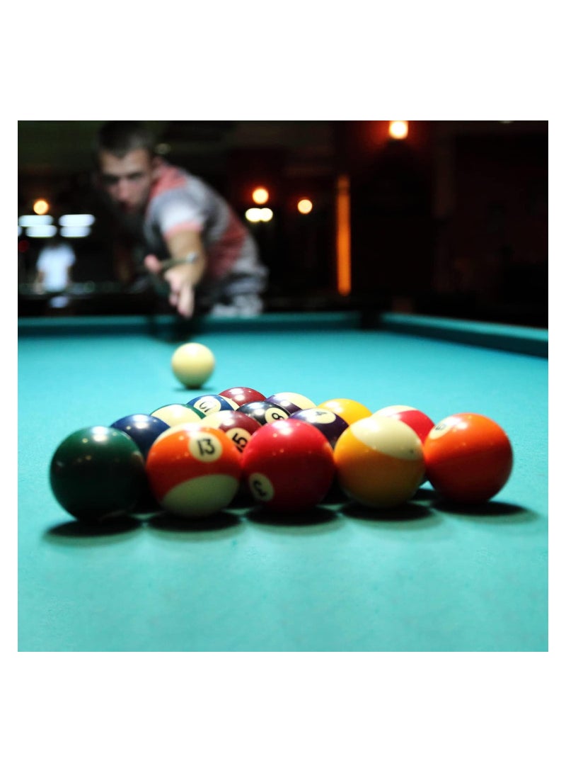 Spall Spall Billiard Balls Professional Balls Regulation Pool Balls Complete 16 Ball Set Professional Billiard Balls Table Accessories - Image 4