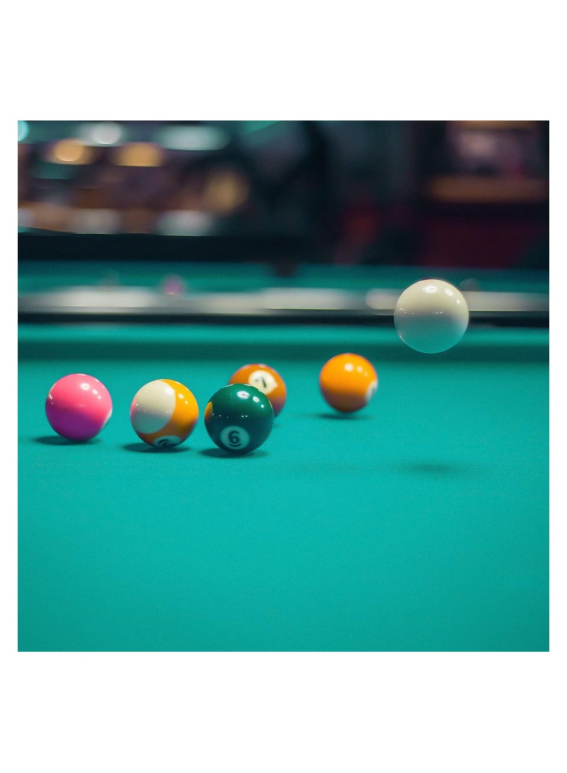 Spall Spall Billiard Balls Professional Balls Regulation Pool Balls Complete 16 Ball Set Professional Billiard Balls Table Accessories - Image 3