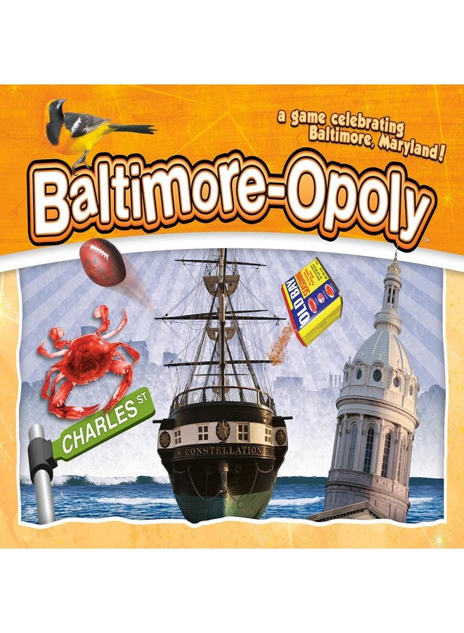 Late For the Sky Baltimore-opoly - Image 3