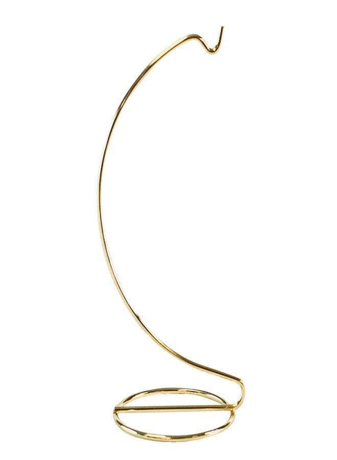 Tripar 6" brass decorative ornament stand holder display - Image 1