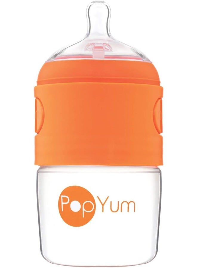 PopYum (150ml, 1-Pack) - Anti-Colic Formula Making Baby Bottle - Image 1