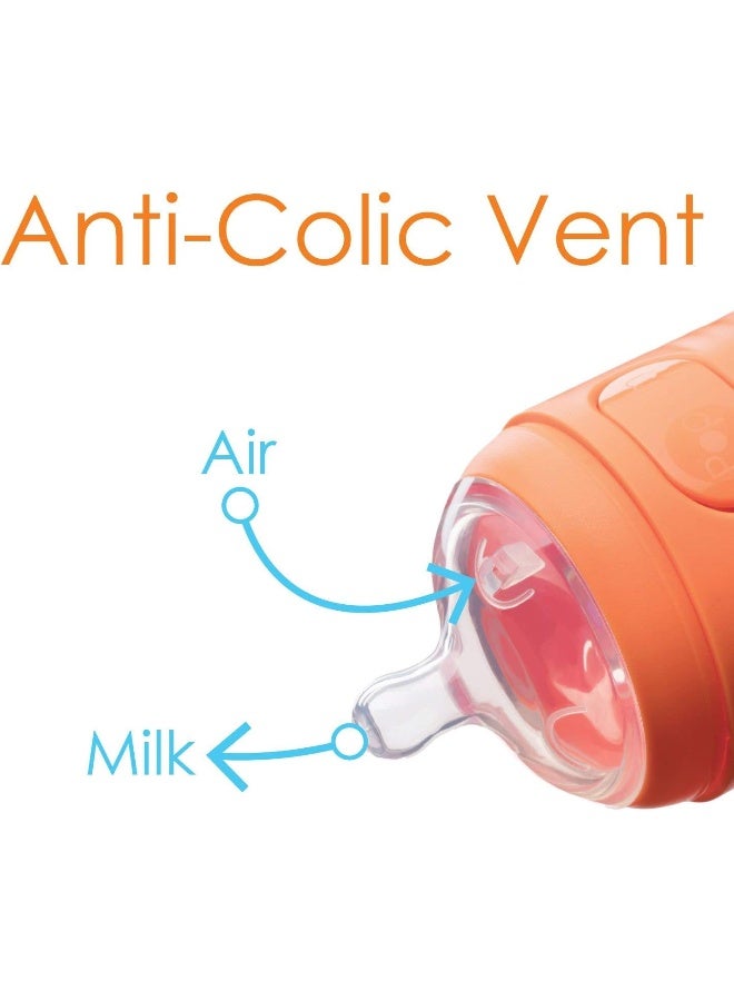 PopYum (150ml, 1-Pack) - Anti-Colic Formula Making Baby Bottle - Image 4