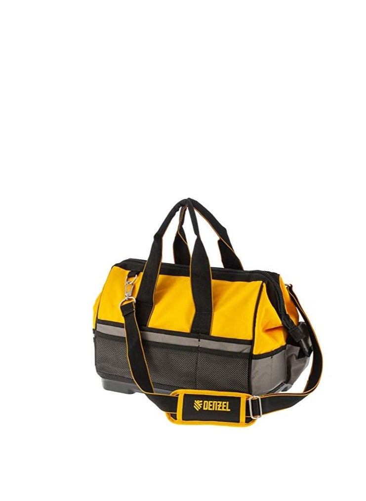 denzeL Tool Bag With Sturdy Bottom Plate 26 Pocket  - Image 3