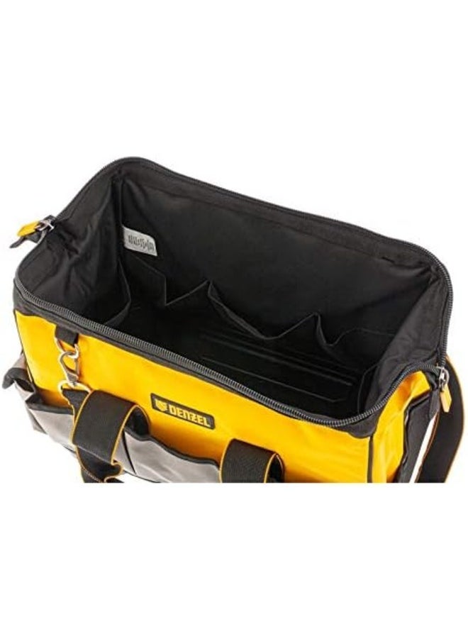 denzeL Tool Bag With Sturdy Bottom Plate 26 Pocket  - Image 4