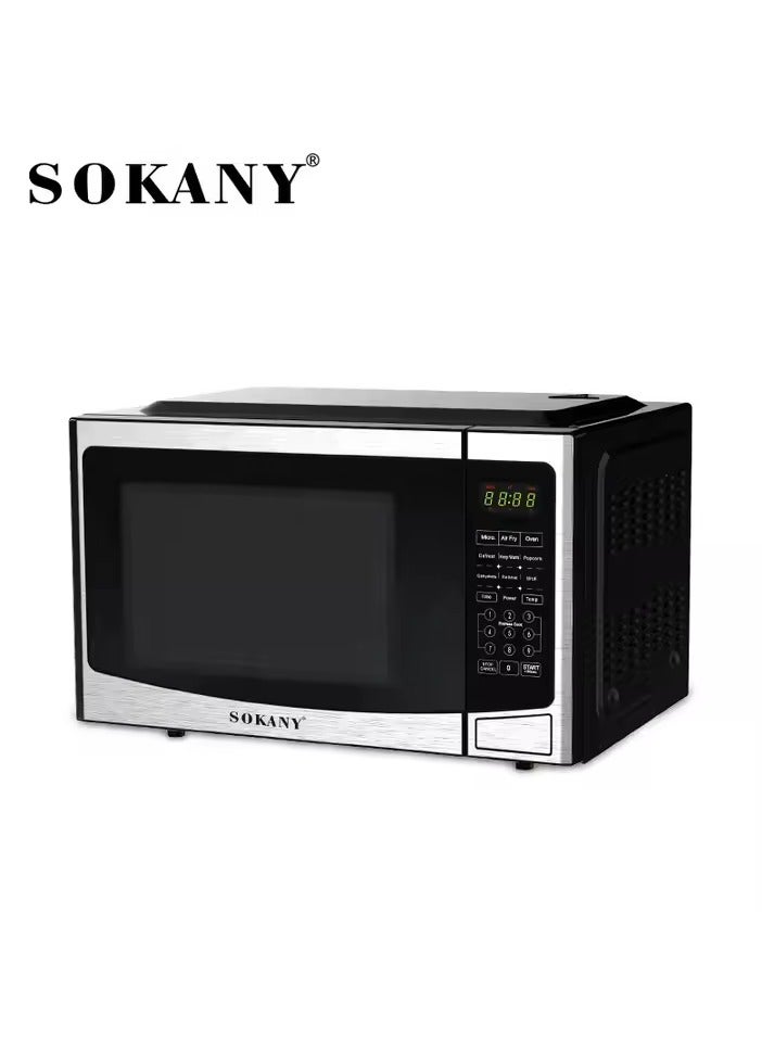 sokany Sokany SK-441 Multifunctional Electric Microwave Oven, 1440W, 30L Capacity, Child Safety Lock, Fast Heating - Black  - Image 1