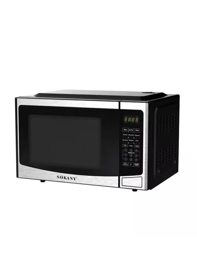 sokany Sokany SK-441 Multifunctional Electric Microwave Oven, 1440W, 30L Capacity, Child Safety Lock, Fast Heating - Black  - Image 5