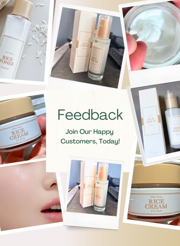 I'M FROM Brightening & Uneven Tone Solution – I’m From Rice Toner, Rice Serum & Rice Cream Set for Radiant, Hydrated & Smooth Skin - Image 2