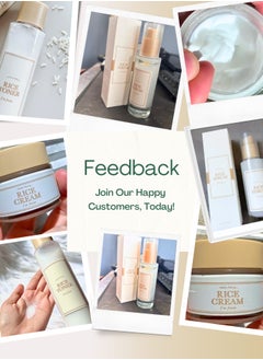 I'M FROM Hydrating Rice Trio Set - Toner - Face Serum - Face Cream  - Image 2