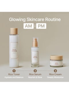 I'M FROM Hydrating Rice Trio Set - Toner - Face Serum - Face Cream  - Image 5