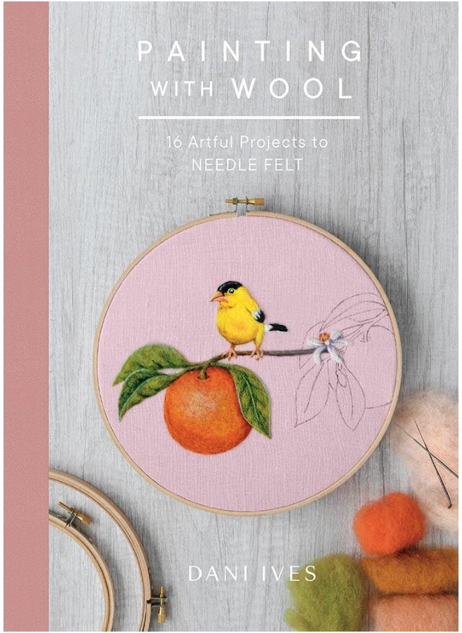null - Abrams Books Painting with Wool: Sixteen Artful Projects to Needle Felt - Image 1