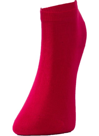 The Don Women's Booties Socks Claret Red  - Image 1