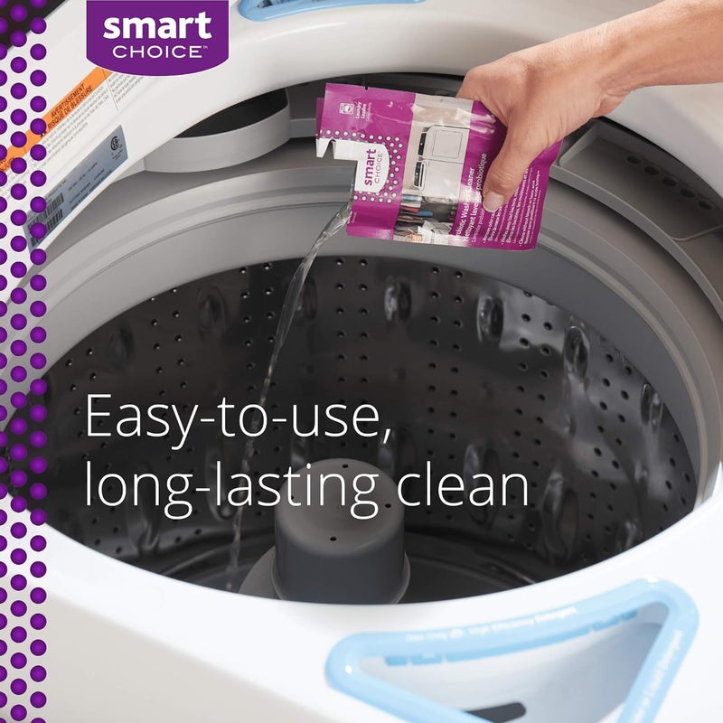 SmartChoice 10SCPROL02 Washer Washing Machine Cleaner, Carton of 6 Packets - Image 4