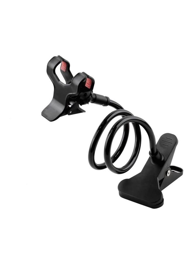 ICS 360 Degree Universal Flexible Lazy Mobile Holder Black - Image 1