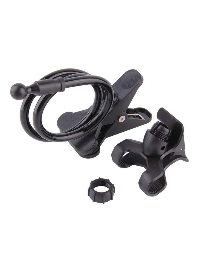 ICS 360 Degree Universal Flexible Lazy Mobile Holder Black - Image 2