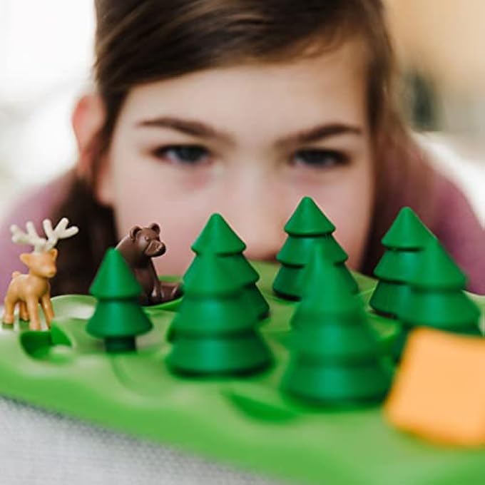 سمارت جيمز SmartGames - Grizzly Gears ، لعبة ألغاز مع 80 تحديا ، 7+ سنوات ، بني - Image 2