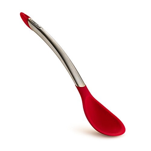 Cuisipro Silicone Spoon, 12-Inch, Red - Image 1