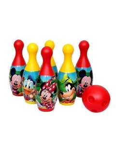 Generic 6 Pins & 1 Ball Bowling Game Set for Kids  - Image 1