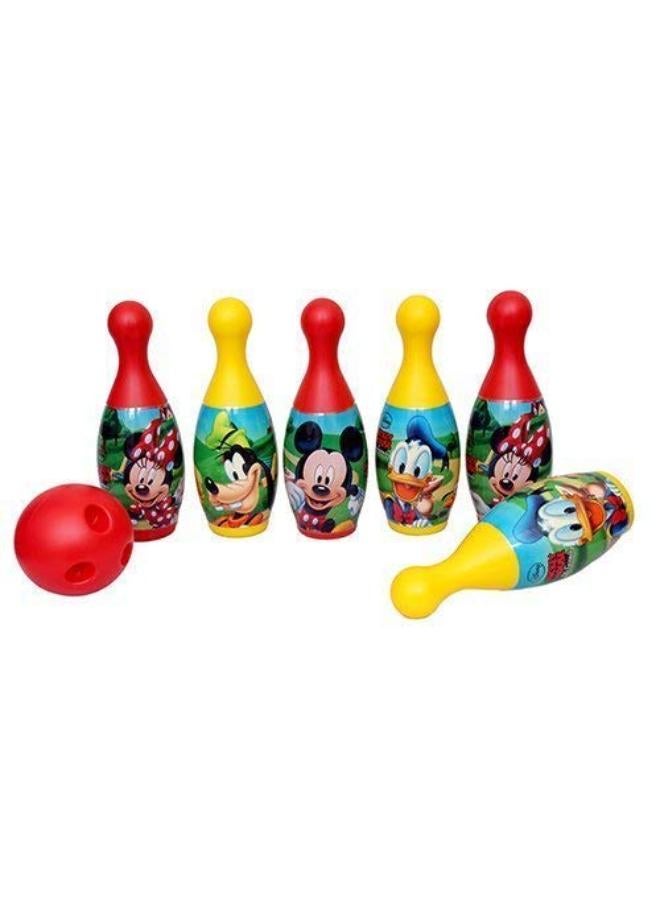 6 Pins & 1 Ball Bowling Game Set for Kids - Image 2