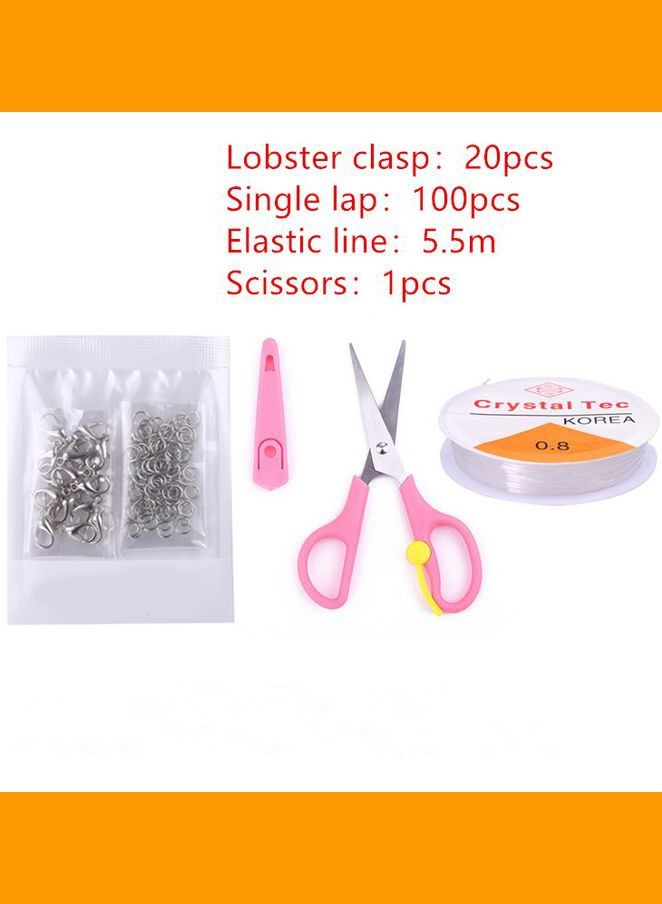 ماونتين جيمس مجموعة خرز صلصال اشكال فواكة و وجوه منوعة لصناعة مجوهرات - Image 2