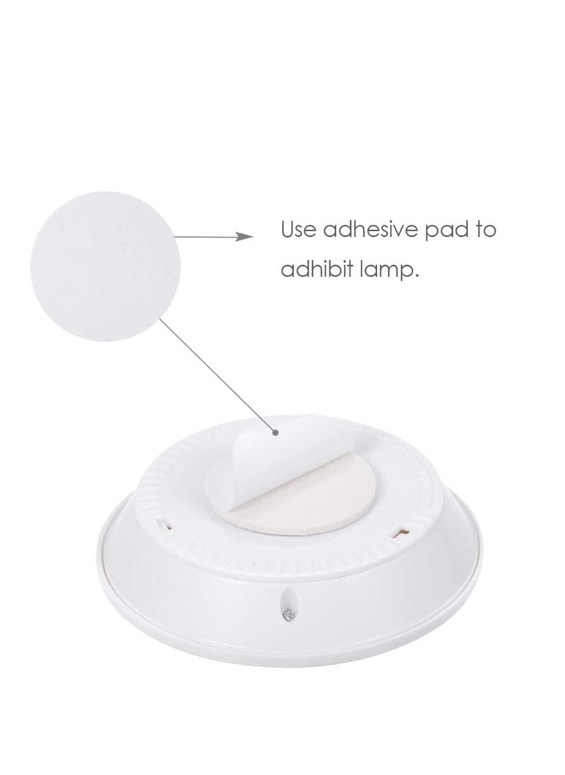 Generic - Led spot lights with remote control for emergency and multi-use decoration in home and Office 3 white pieces from Rana store - Image 1