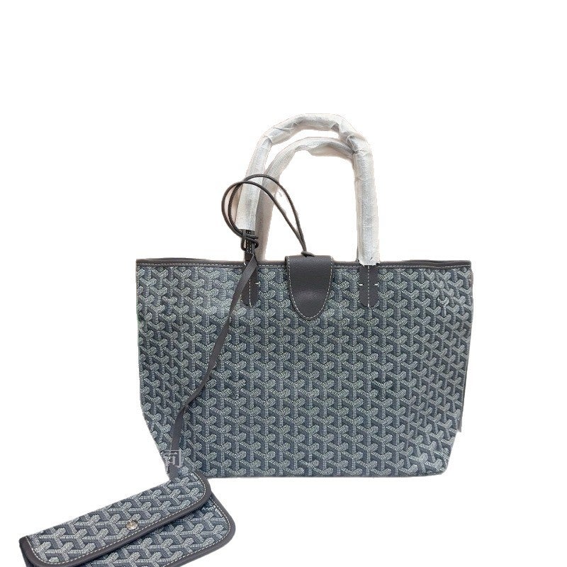 Large Capacity Tote Bag with Glasses Holder - Image 5