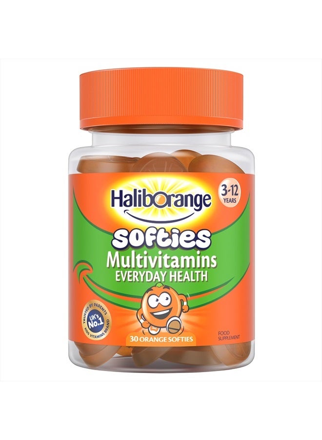 Haliborange Orange Multivitamin Softies 30 Capsule - Image 1